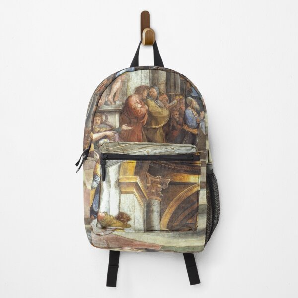 Item preview, Raphael - The Expulsion of Heliodorus from the Temple (Stanza di Eliodoro) (1512) designed and sold by stevepmp.