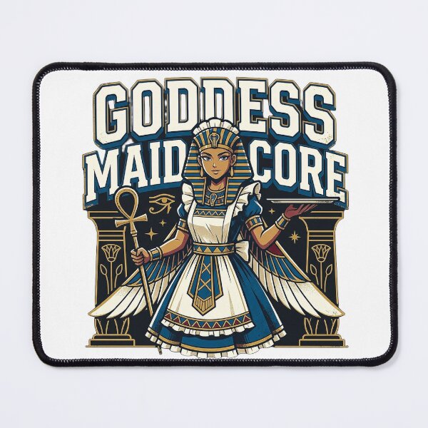 Item preview, HQ Isis Maid Under Starry Anime Sky designed and sold by ABArtByAlexST.
