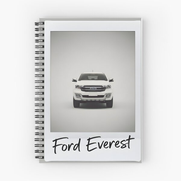 Artikelvorschau, Ford Everest SUV – Minimalistisches Autoposter im Polaroid-Stil – Modernes Geländefahrzeug entworfen und verkauft von Motorline44.