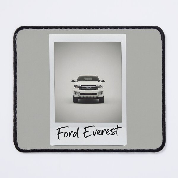 Item preview, Ford Everest SUV Minimalist Polaroid Style Car Poster Modern Off Road Vehicle designed and sold by Motorline44.