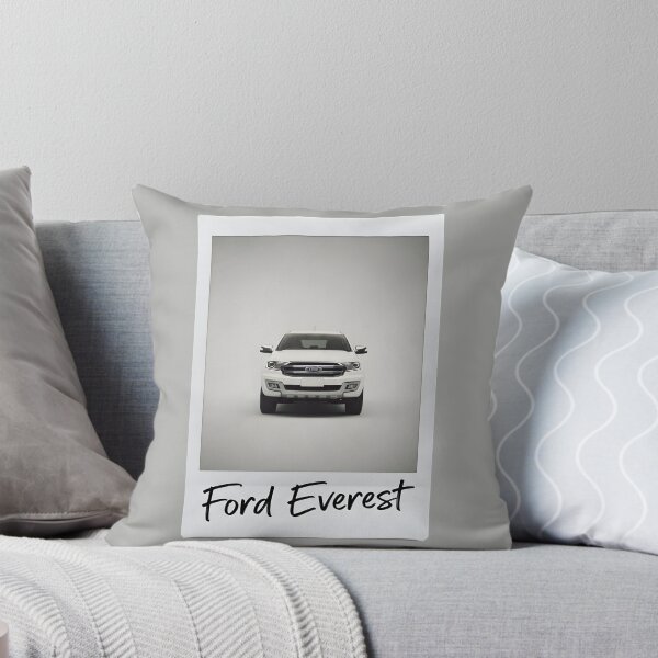 Item preview, Ford Everest SUV Minimalist Polaroid Style Car Poster Modern Off Road Vehicle designed and sold by Motorline44.