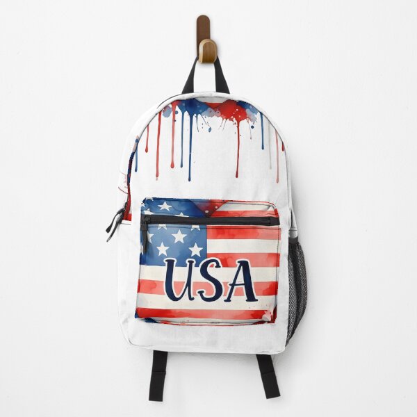 Artikelvorschau, US-Flagge, amerikanische herzförmige Flagge entworfen und verkauft von Norasgiftshop.