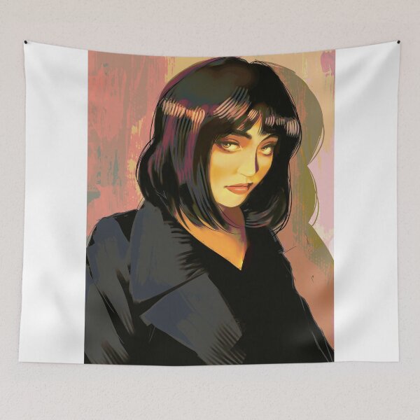 Item preview, Illustration of a girl designed and sold by facu.art23.
