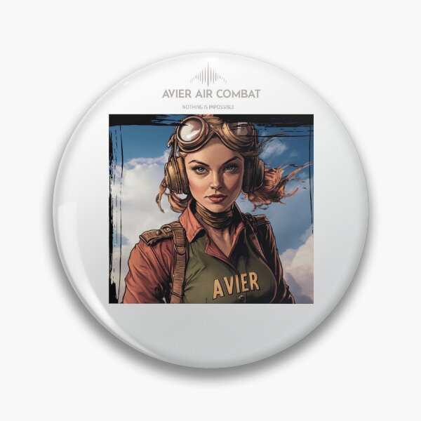 Item preview, Amy- 1st female pilot of the Avier Air Combat Squadron designed and sold by AvierAero.