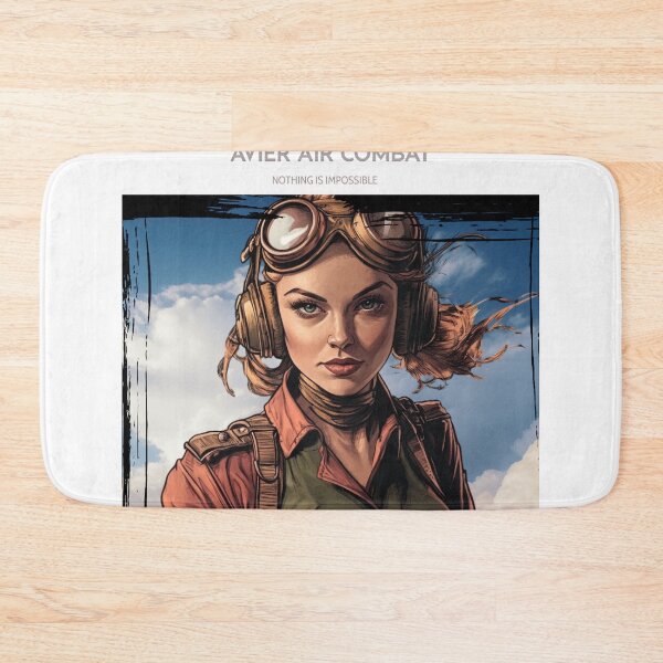 Item preview, Amy- 1st female pilot of the Avier Air Combat Squadron designed and sold by AvierAero.