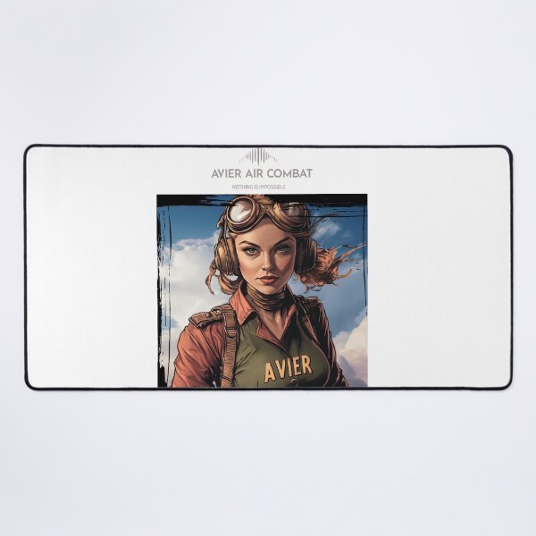Item preview, Amy- 1st female pilot of the Avier Air Combat Squadron designed and sold by AvierAero.