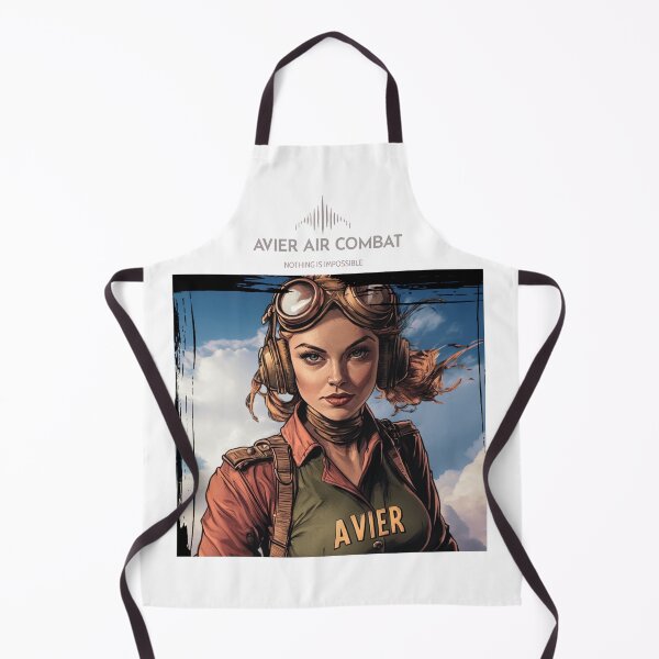 Item preview, Amy- 1st female pilot of the Avier Air Combat Squadron designed and sold by AvierAero.