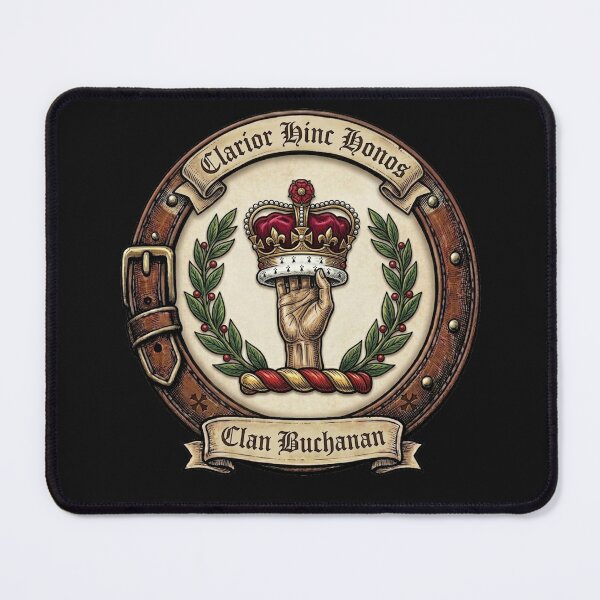 Item preview, Clan Buchanan designed and sold by BagTown Clans.