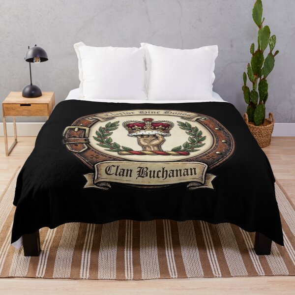Item preview, Clan Buchanan designed and sold by BagTown Clans.