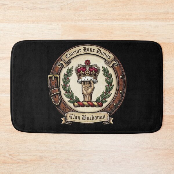 Item preview, Clan Buchanan designed and sold by BagTown Clans.