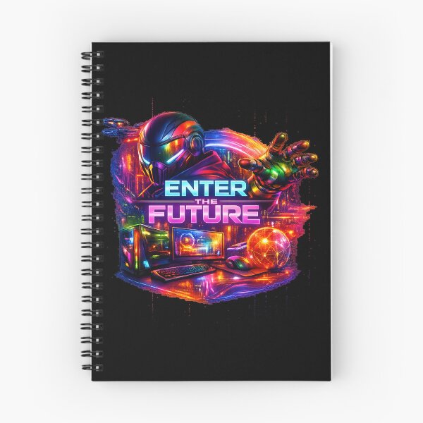 Item preview, Enter Future – Cyber Neon Collection designed and sold by Mita986.