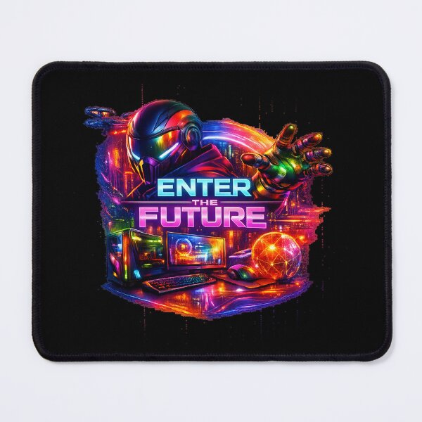 Item preview, Enter Future – Cyber Neon Collection designed and sold by Mita986.