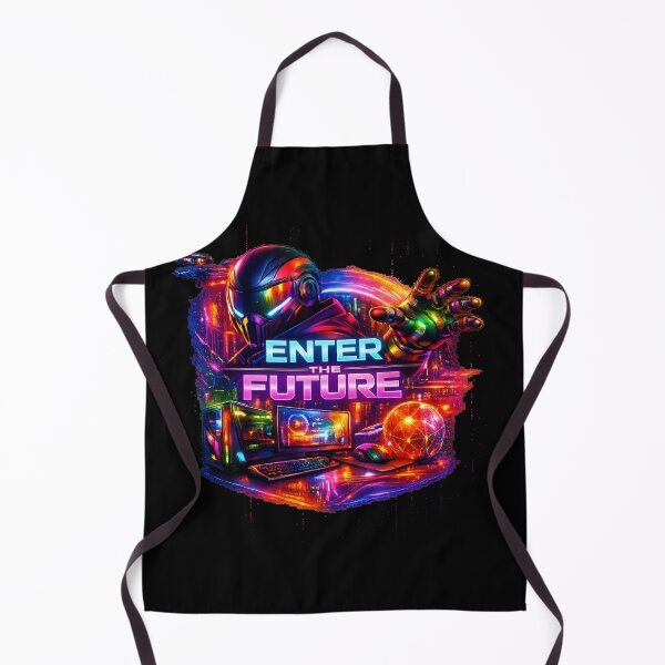 Item preview, Enter Future – Cyber Neon Collection designed and sold by Mita986.