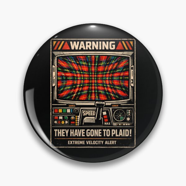 Item preview, Warning They Have Gone To Plaid T-Shirt designed and sold by agearb.