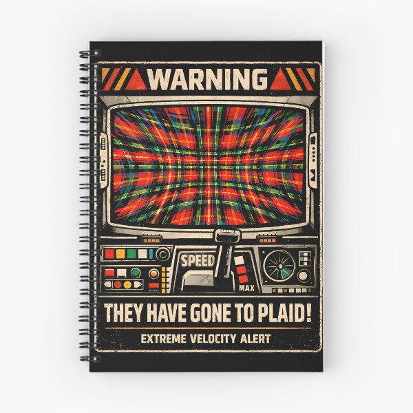 Item preview, Warning They Have Gone To Plaid T-Shirt designed and sold by agearb.