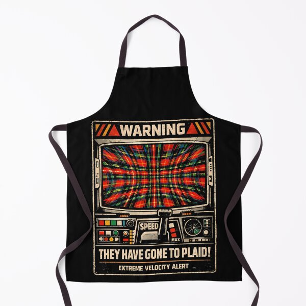 Item preview, Warning They Have Gone To Plaid T-Shirt designed and sold by agearb.