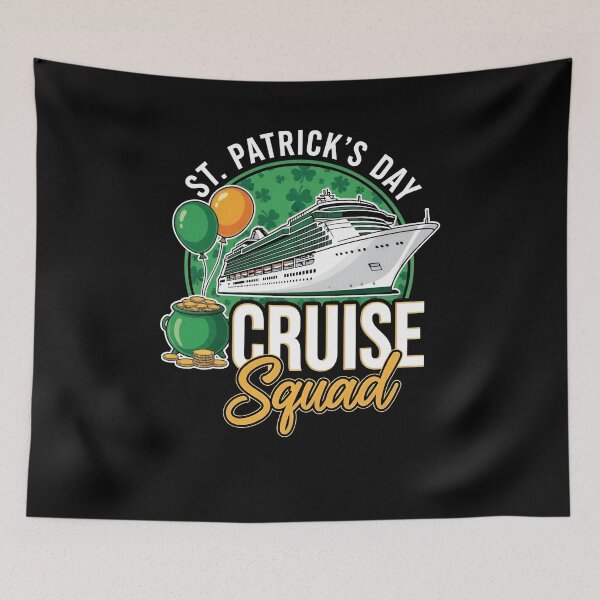 Item preview, St Patrick’s Day Cruise Squad – Crew Vacation Cruising Design designed and sold by viectory.