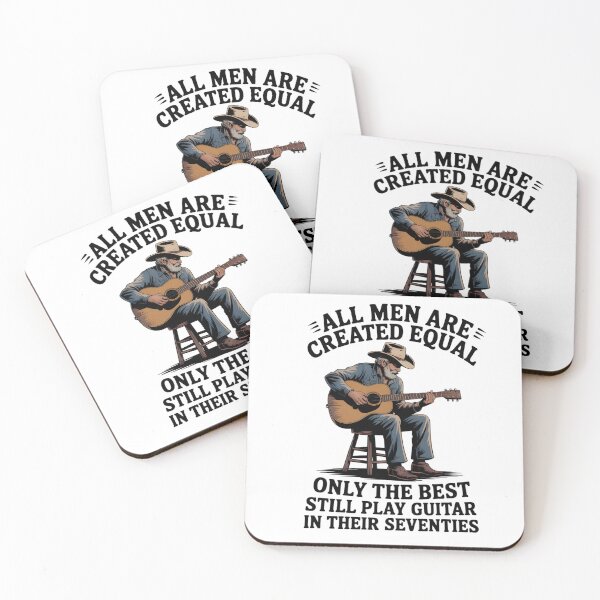 Item preview, Vintage Guitar Player 70s Retro Design – Old Man Playing Guitar Funny Quote designed and sold by kmf1313.
