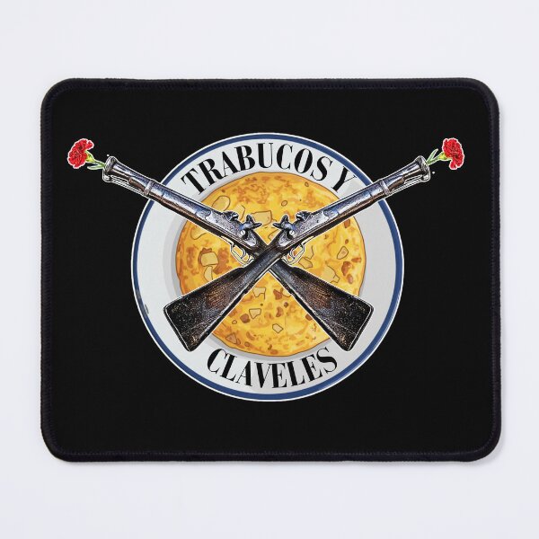 Item preview, TRABUCOS Y CLAVELES. Spanish version of Guns 'n' Roses. designed and sold by GatoLoiro.