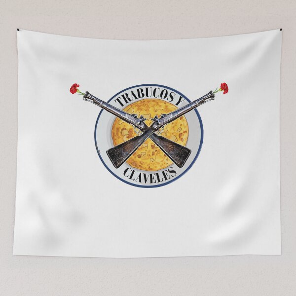 Item preview, TRABUCOS Y CLAVELES. Spanish version of Guns 'n' Roses. designed and sold by GatoLoiro.