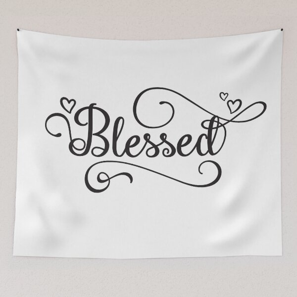 Item preview, Blessed designed and sold by Texas Southern Studio.