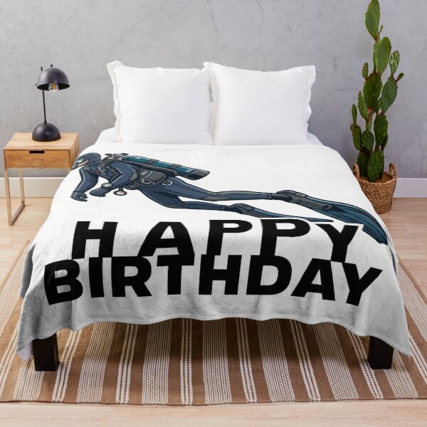 Item preview, Happy Birthday Scuba Diver – Funny Diving Gift Shirt designed and sold by Brinevex Co..