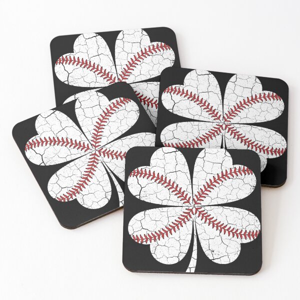 Artikelvorschau, St. Patrick's Day Kleeblatt Basketball- und Baseball-Sportdesign entworfen und verkauft von viectory.