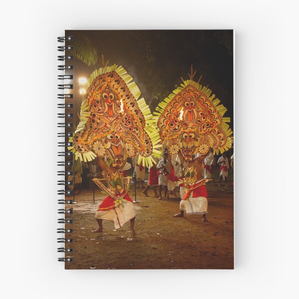 Item preview, Bhairavi Kolam Ritual - Kerala Folk Art Print designed and sold by Fstorecom.