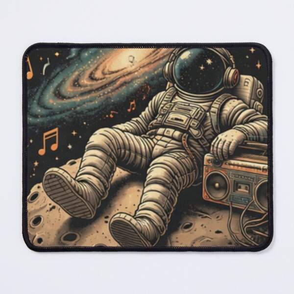 Item preview, Music in Space designed and sold by MyseryInk Shop.