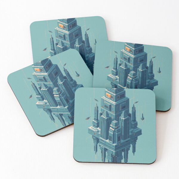 Item preview, Corporate Cloudcity designed and sold by AbstractAnom.