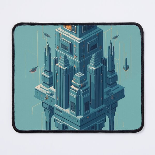 Item preview, Corporate Cloudcity designed and sold by AbstractAnom.
