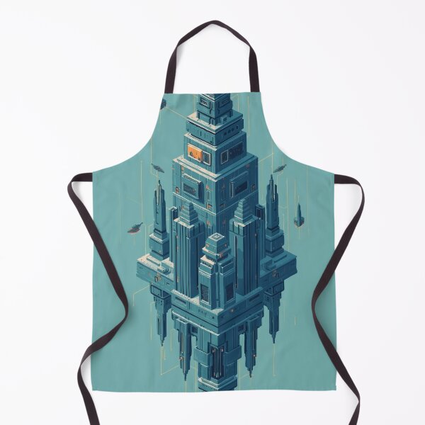 Item preview, Corporate Cloudcity designed and sold by AbstractAnom.