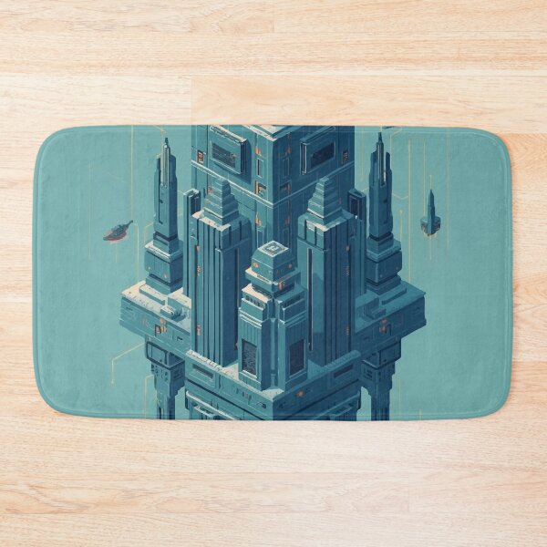 Item preview, Corporate Cloudcity designed and sold by AbstractAnom.