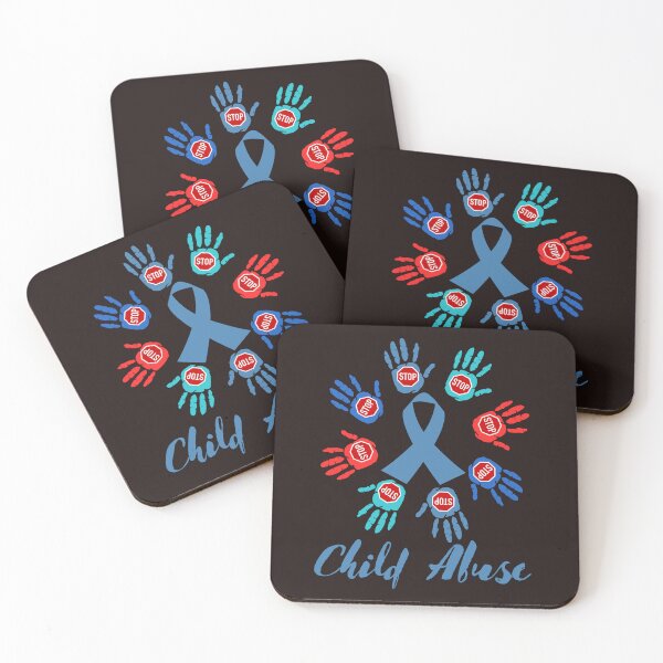 Item preview, Break the Silence Stop Child Abuse Awareness Tee designed and sold by bozet.