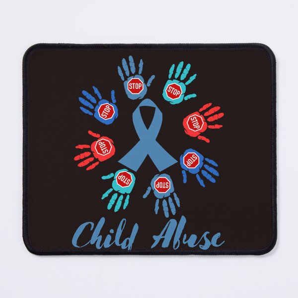 Item preview, Break the Silence Stop Child Abuse Awareness Tee designed and sold by bozet.