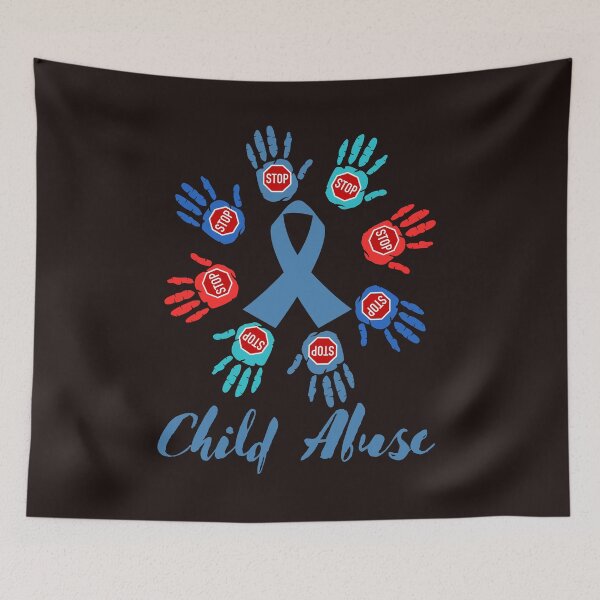 Item preview, Break the Silence Stop Child Abuse Awareness Tee designed and sold by bozet.