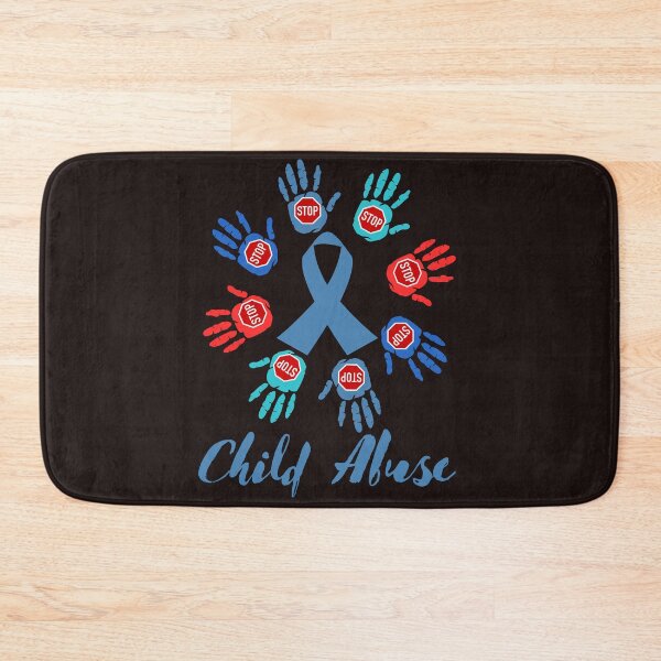 Item preview, Break the Silence Stop Child Abuse Awareness Tee designed and sold by bozet.