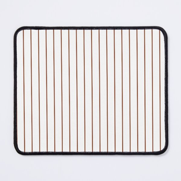 Item preview, Pinstriped White And Copper Pattern designed and sold by pattern-archive.