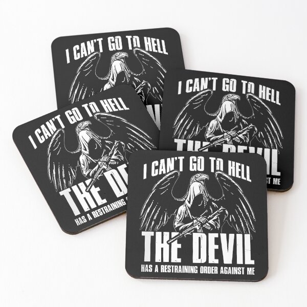 Item preview, I Can't Go To Hell designed and sold by JordenShea.