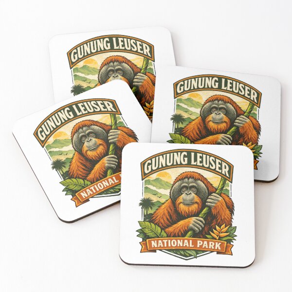 Item preview, Gunung Leuser National Park Orangutan Jungle Graphic designed and sold by JackCurtis1991.