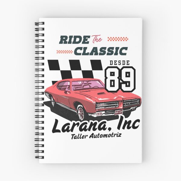 Item preview, Ride The Classic 89 Retro Garage Car Art designed and sold by lKenima.