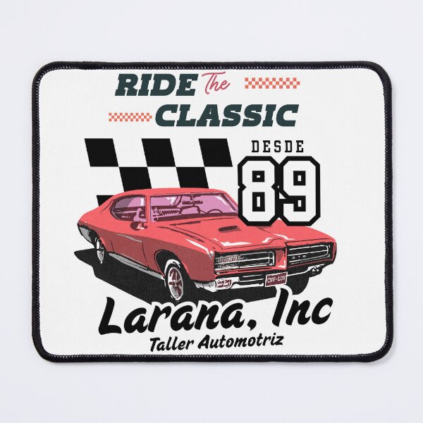 Item preview, Ride The Classic 89 Retro Garage Car Art designed and sold by lKenima.