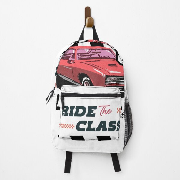 Item preview, Ride The Classic 89 Retro Garage Car Art designed and sold by lKenima.