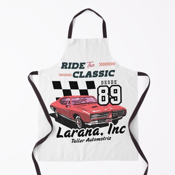 Item preview, Ride The Classic 89 Retro Garage Car Art designed and sold by lKenima.