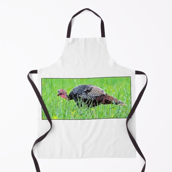 Item preview, Wild Turkey in Meadow High Grass designed and sold by AMacGPhilly.