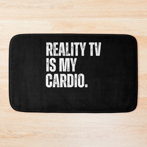 Item preview, Reality TV Is My Cardio Funny Binge Watching designed and sold by snowry.