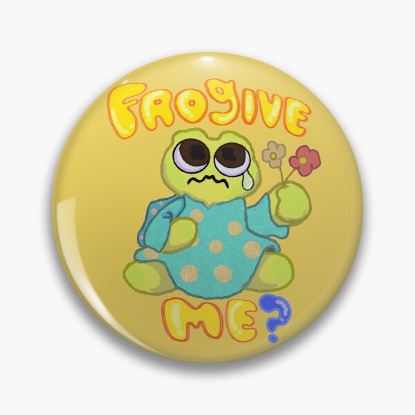Item preview, sad little frog designed and sold by hoo-zaya-hoo.