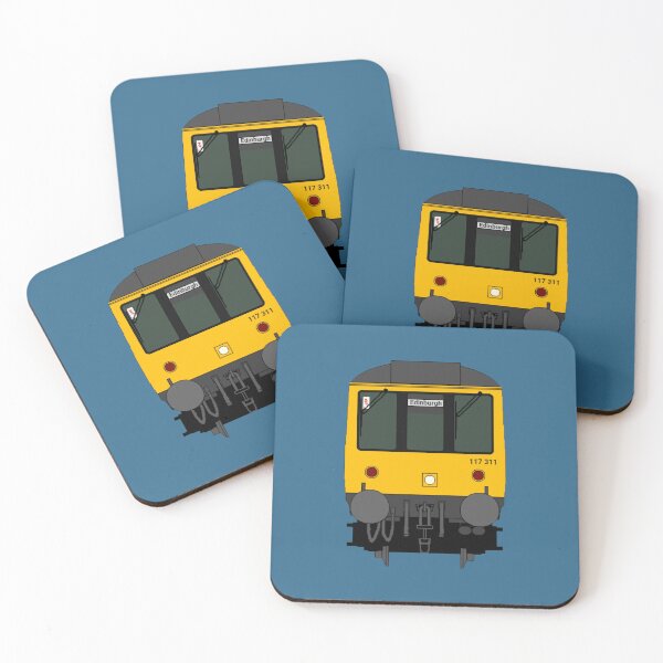 Item preview, British rail Class 117 DMU  designed and sold by TrainFanatic.