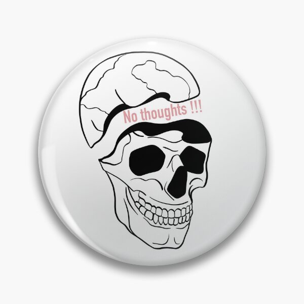Item preview, No thoughts designed and sold by Maryart8.