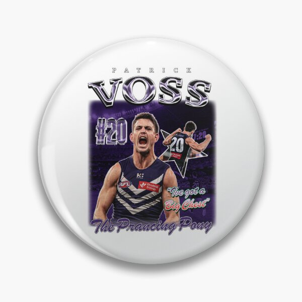 Item preview, Patrick "The Prancing Pony" Voss designed and sold by Freohub.